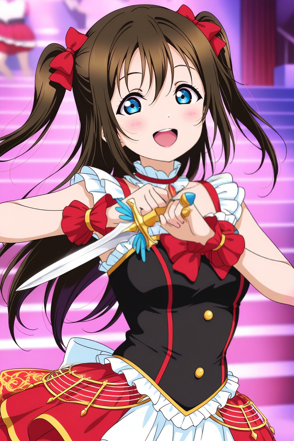 桜坂しずくのライブステージ🎵❤️ | の人気AIイラスト・グラビア