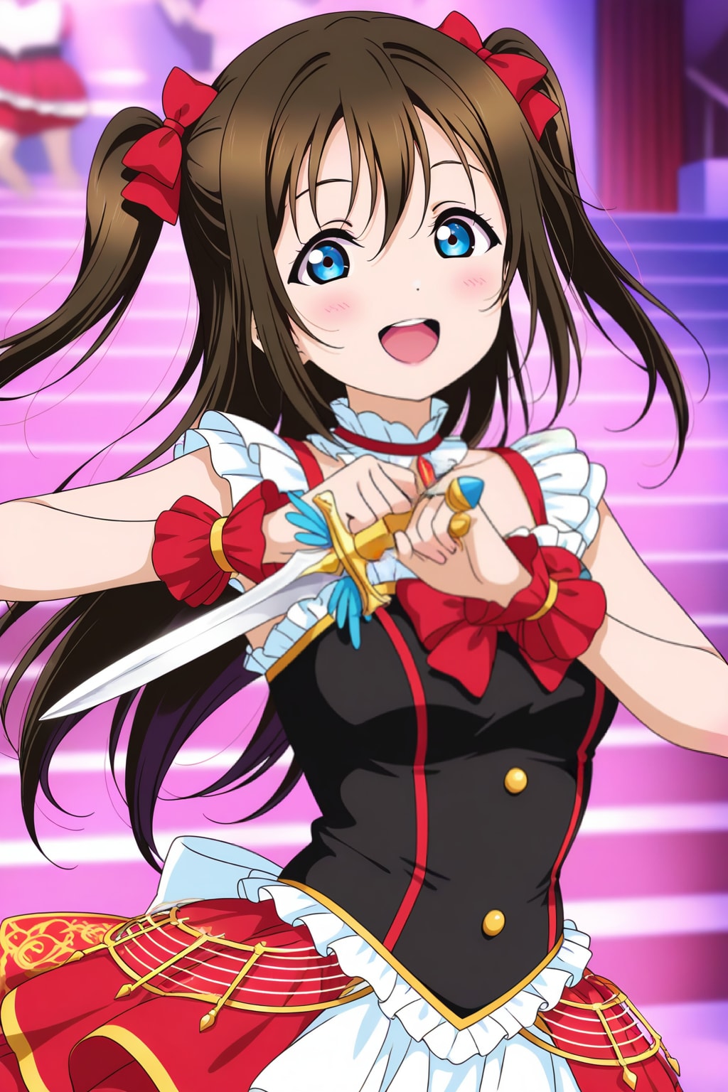 桜坂しずくのライブステージ🎵❤️