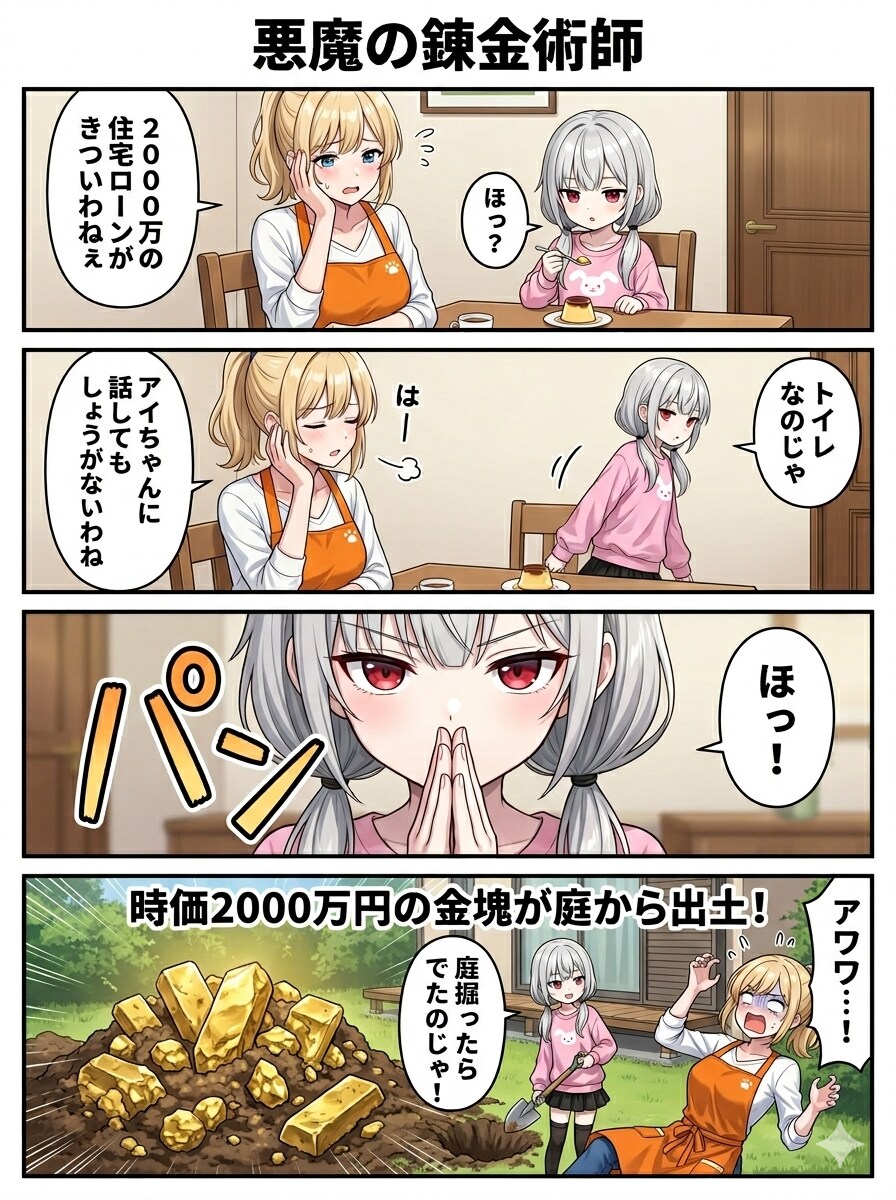 悪魔の錬金術師 | の人気AIイラスト・グラビア
