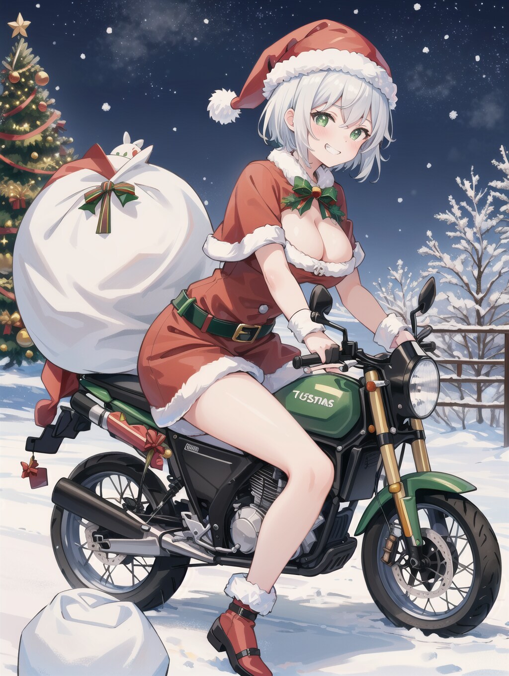 ちょっくら夢を届けに行ってくるぜ♪