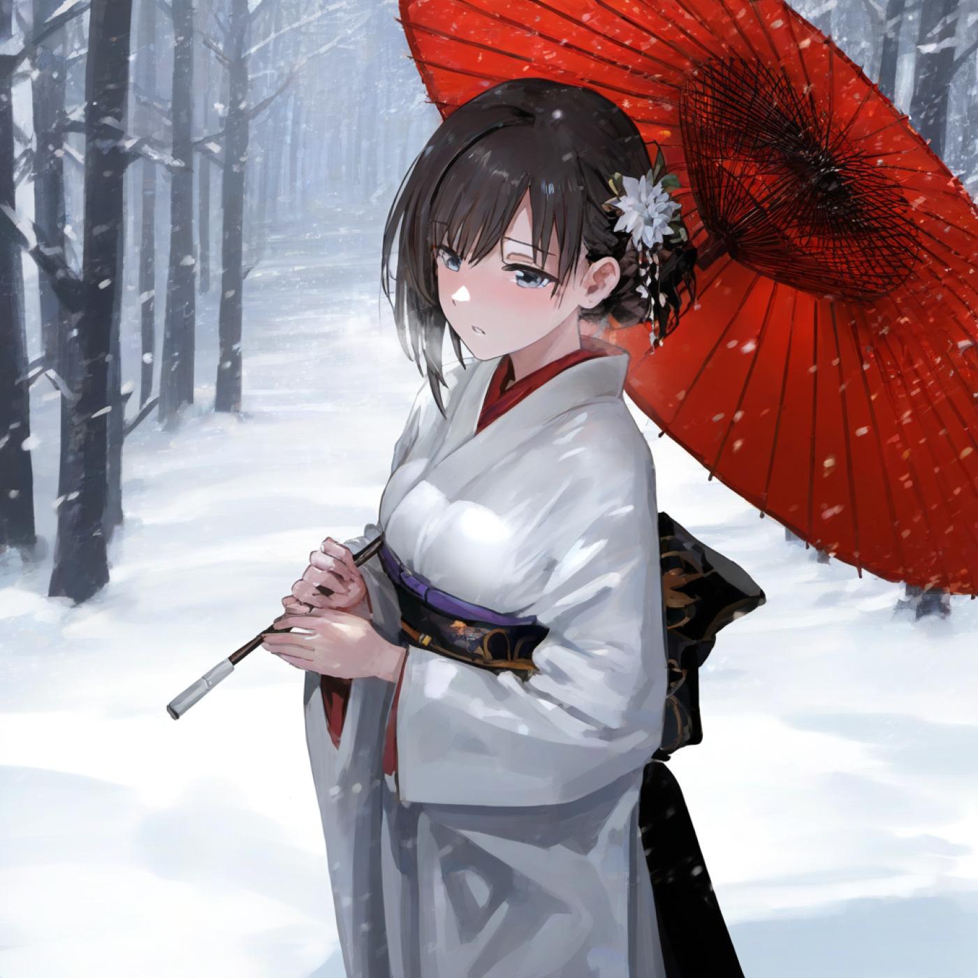 着物 | の人気AIイラスト・グラビア