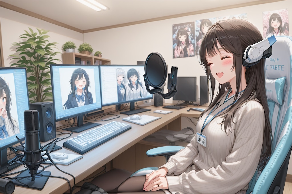 将来的なライブ配信