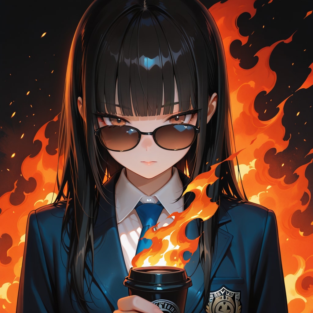 フランベではない
