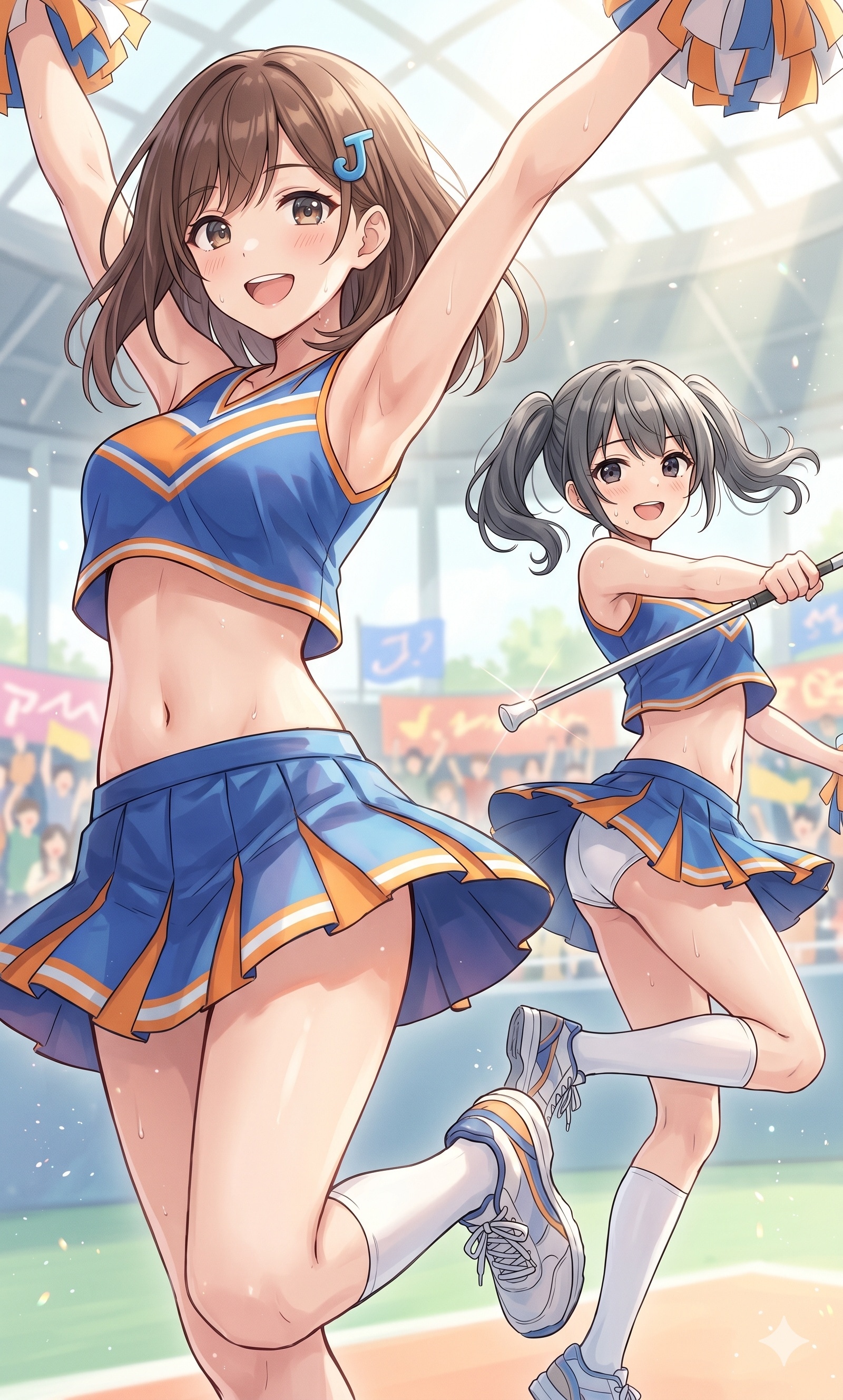 チアガール