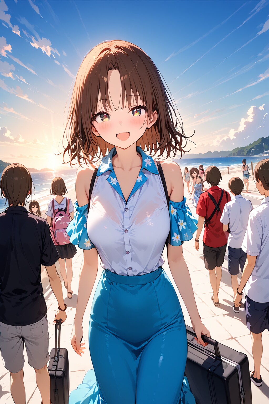 社会人の夏休み【帰省】①