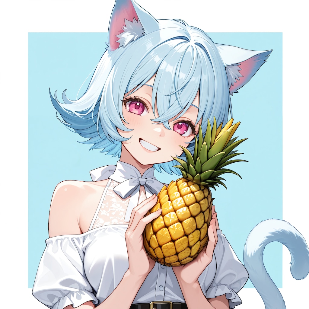 08/17｜パイナップルの日の聡水ちゃん