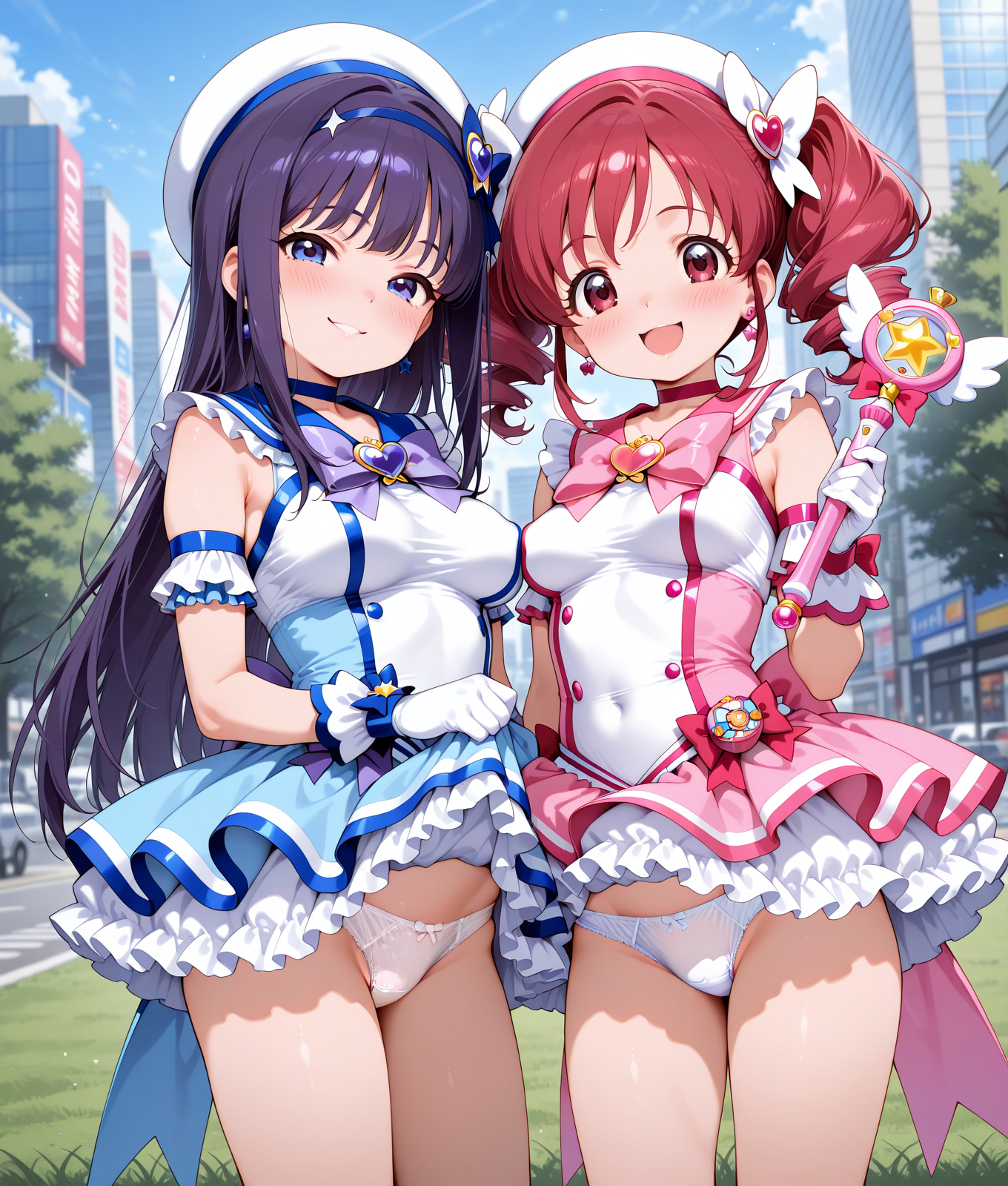 魔法パンツ