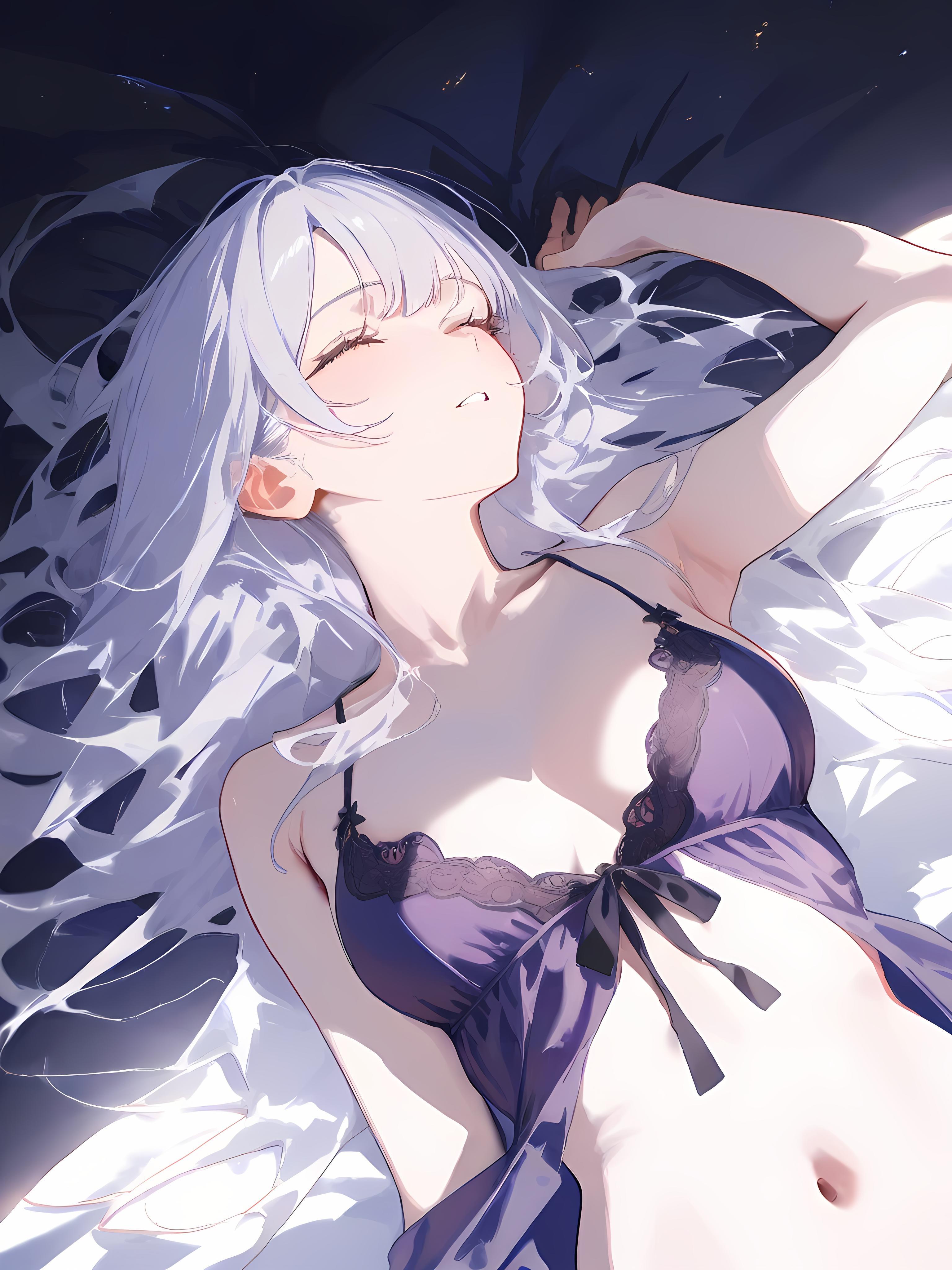 そんな格好で寝て見る夢はどんなものなのでしょう