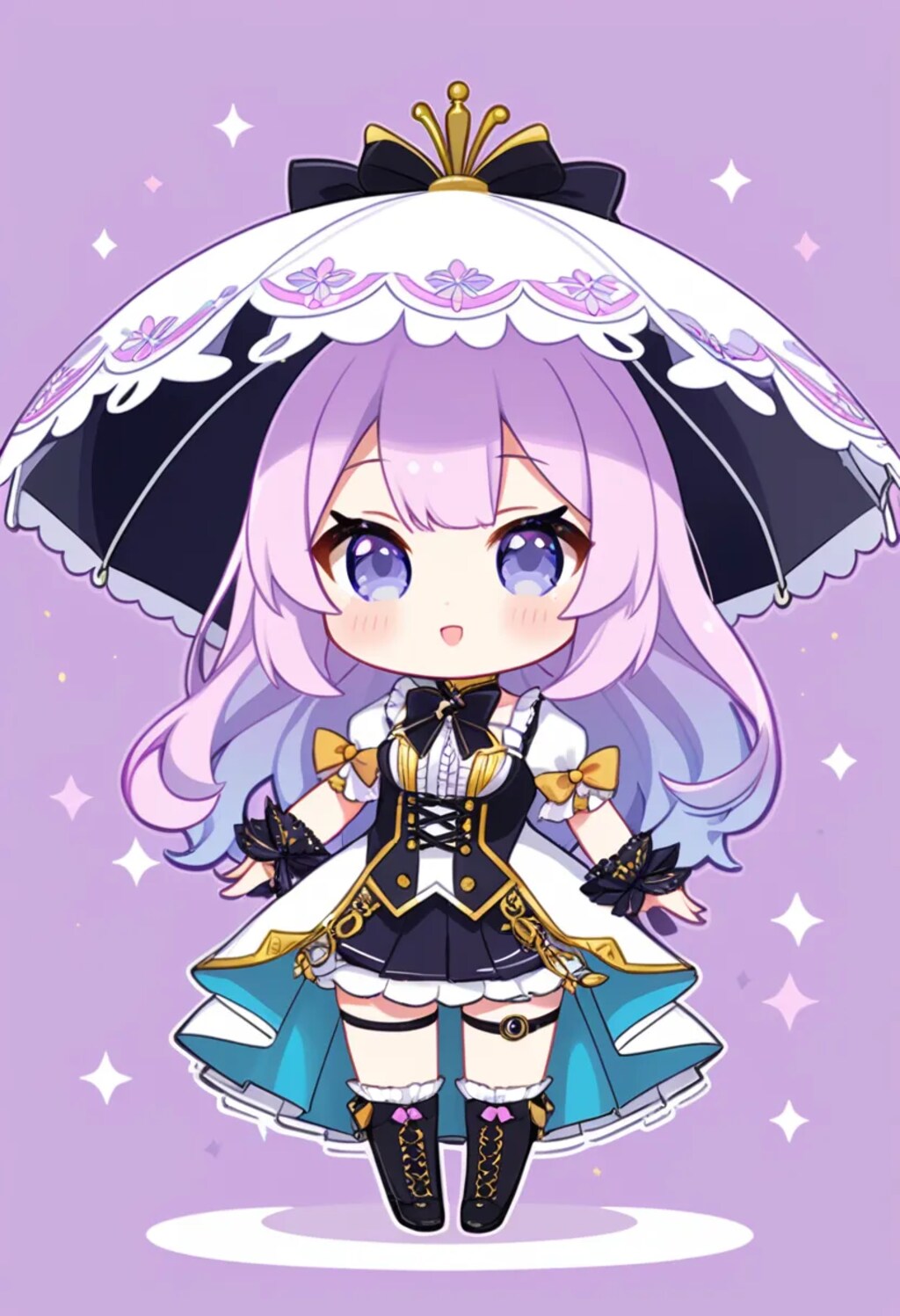 ごっこ（日傘）