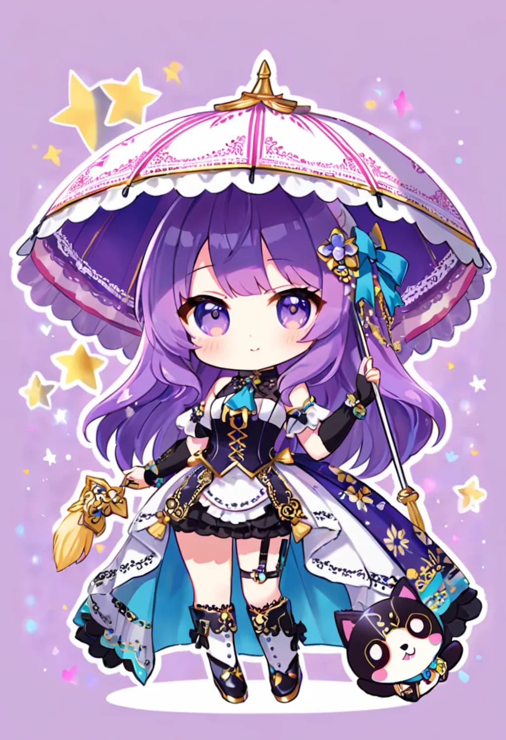 ごっこ（日傘）