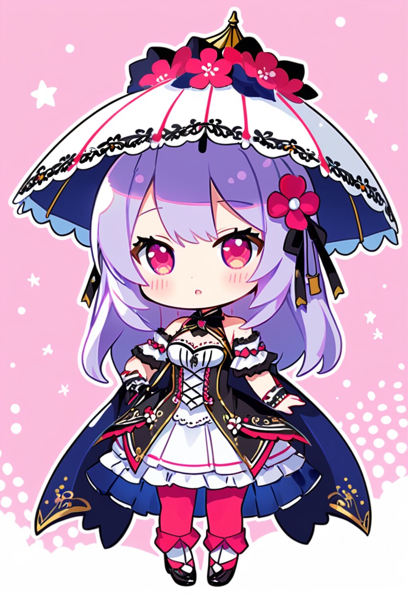 ごっこ（日傘） | の人気AIイラスト・グラビア