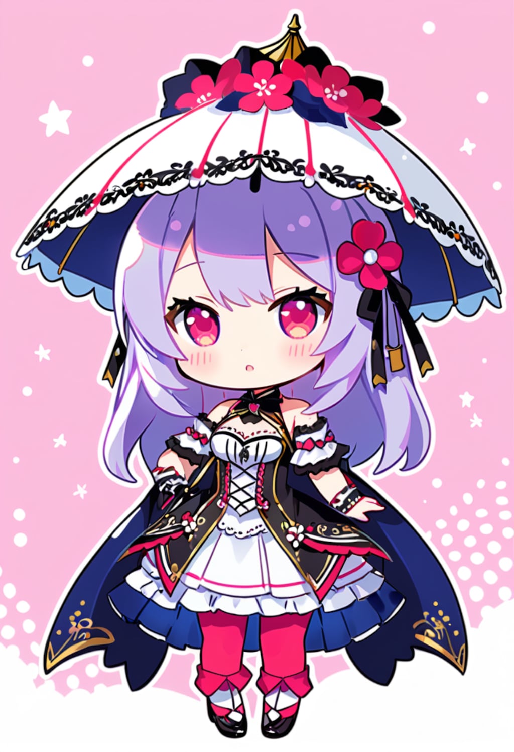 ごっこ（日傘）