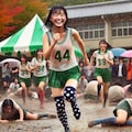 うちの学校では謎の泥んこ競技がありました 3枚目