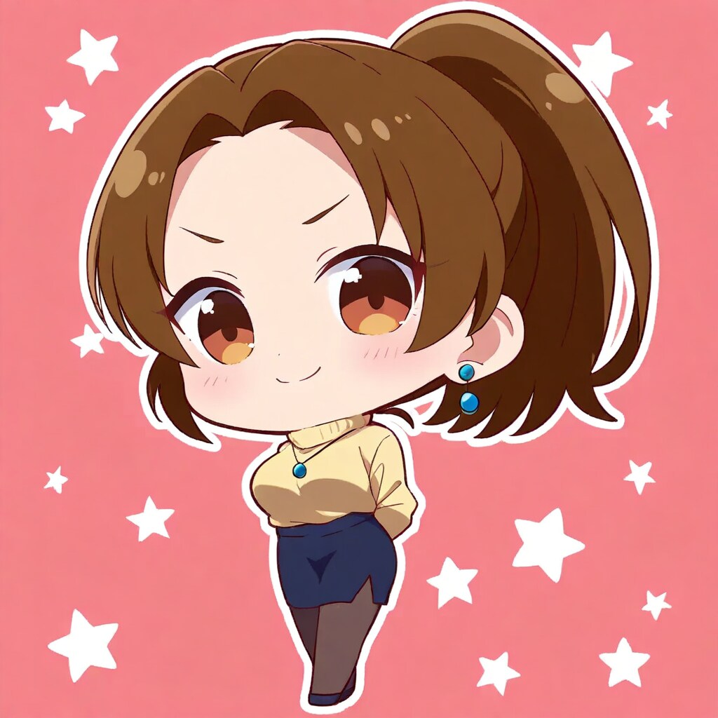 ちびおでこちゃん✨