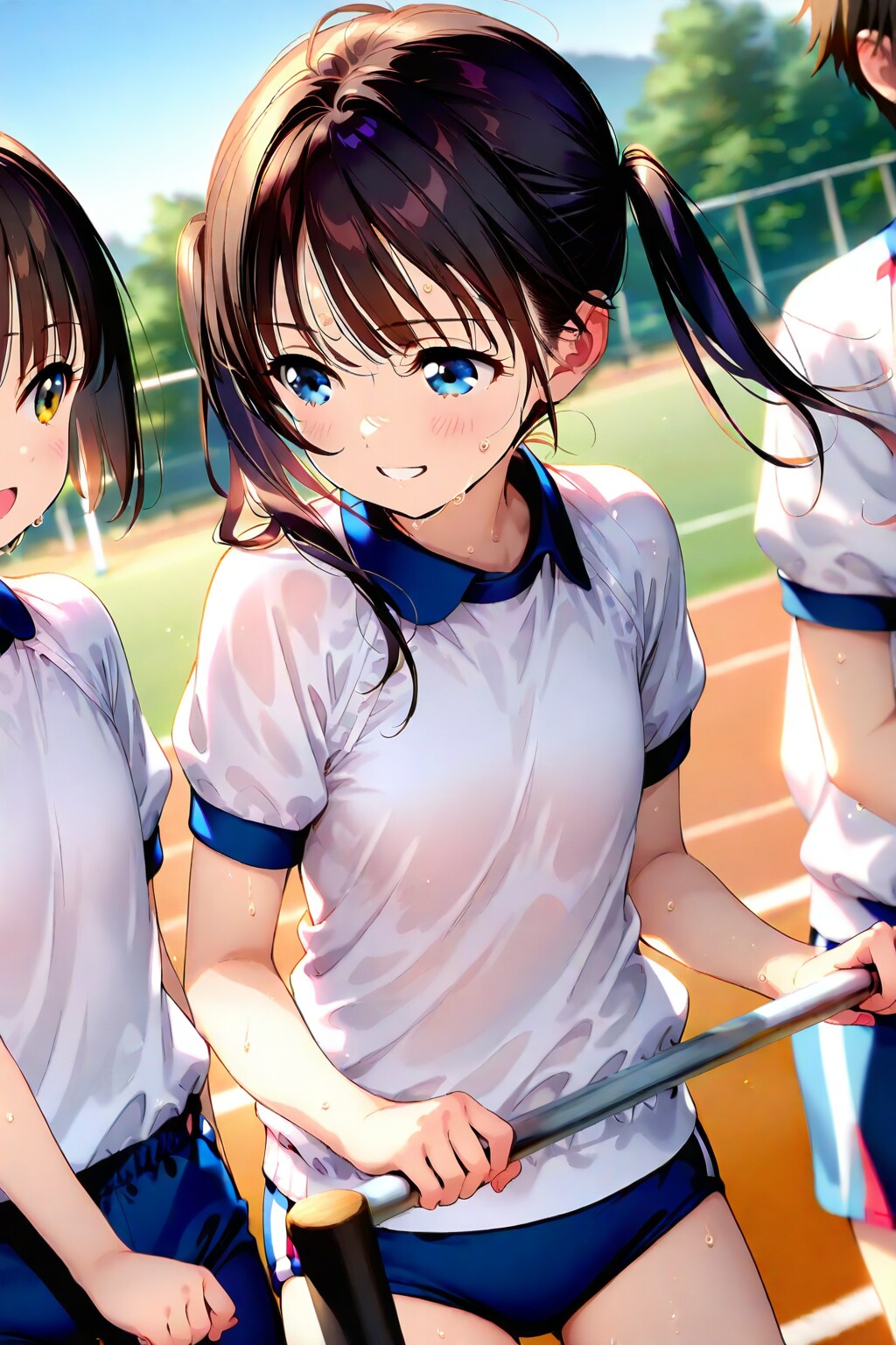 負けませんわよ