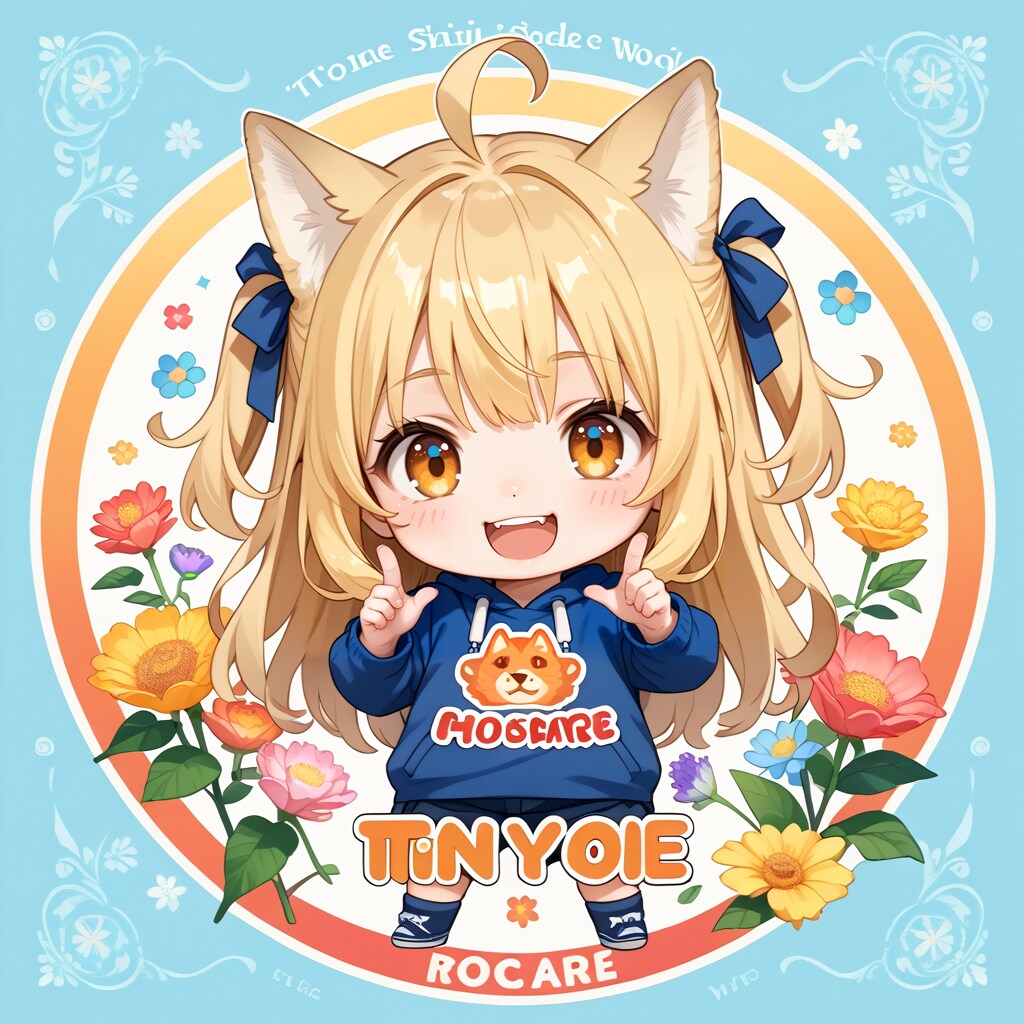 【実証実験】pony系の色んなモデルでピナちゃんちびキャラステッカー