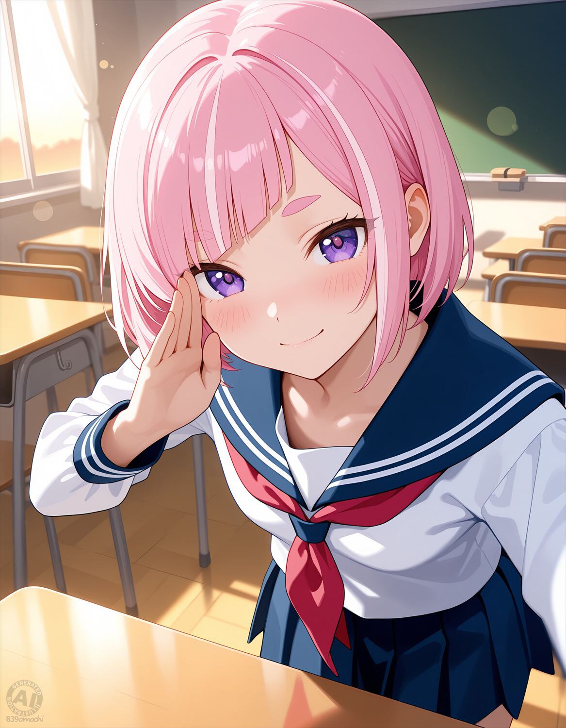 一緒に帰っちゃう？ | の人気AIイラスト・グラビア