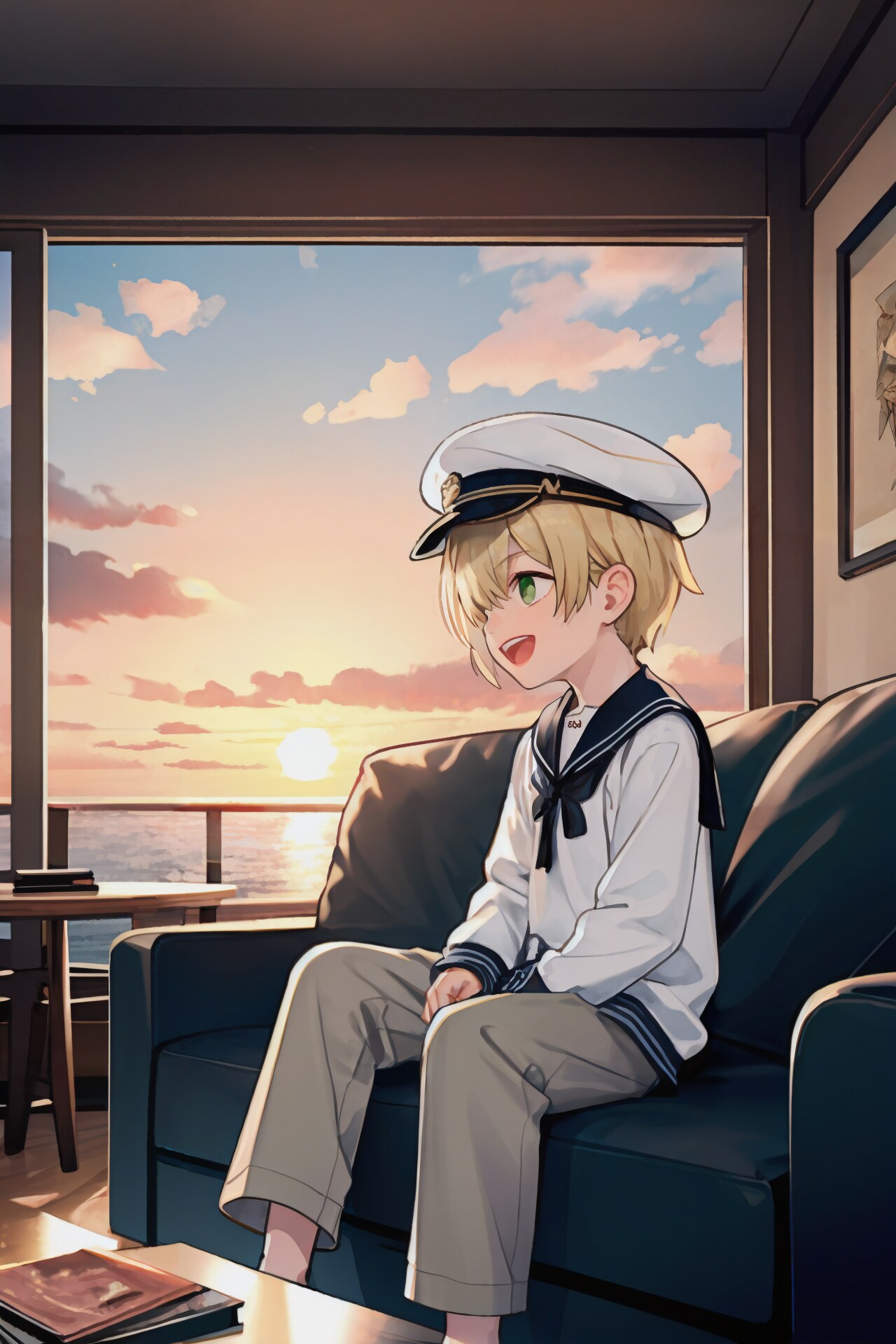 小さな船乗り