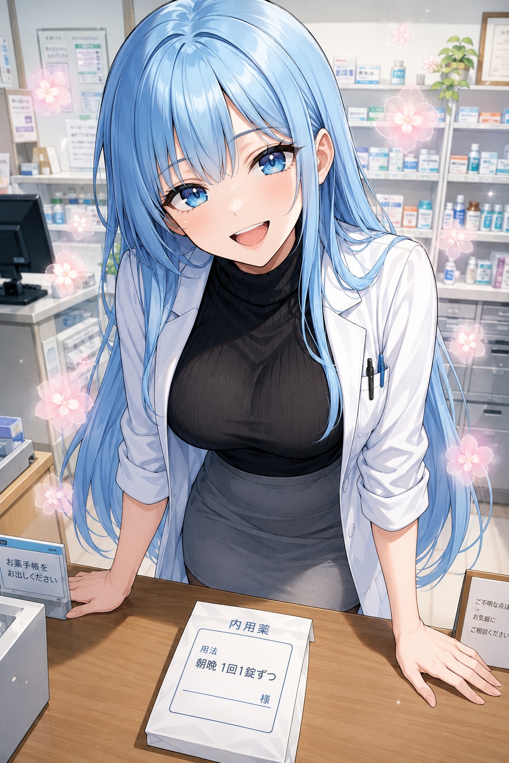 薬剤師さん。 | の人気AIイラスト・グラビア