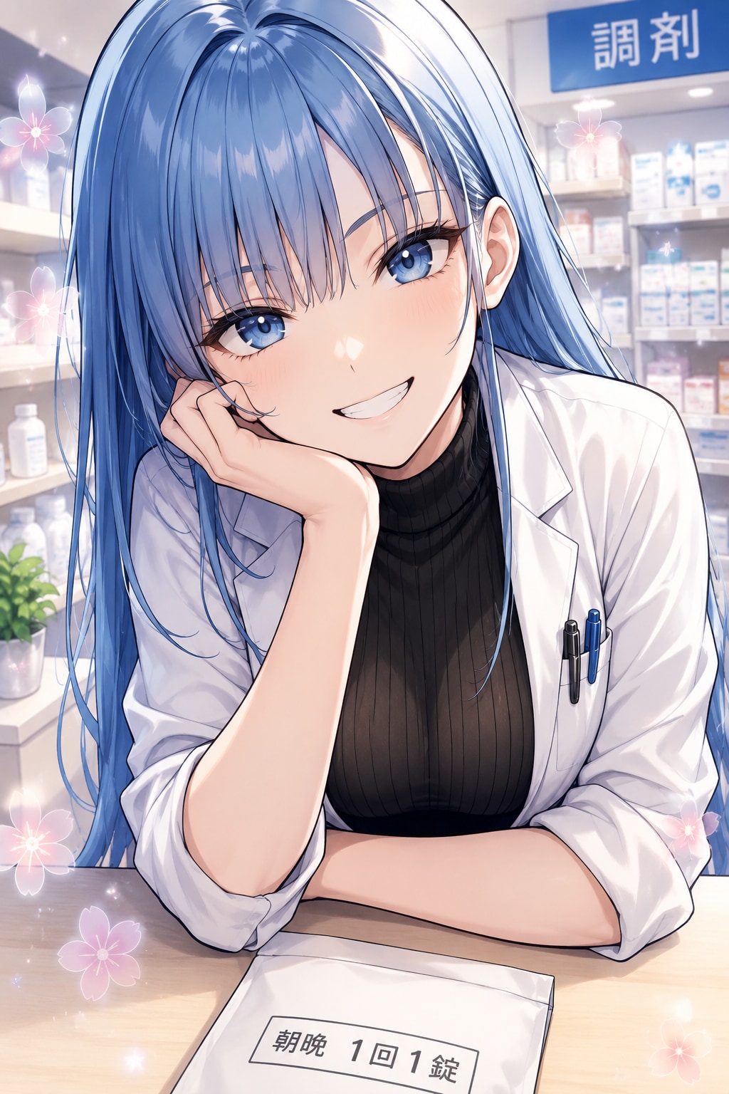 薬剤師さん。