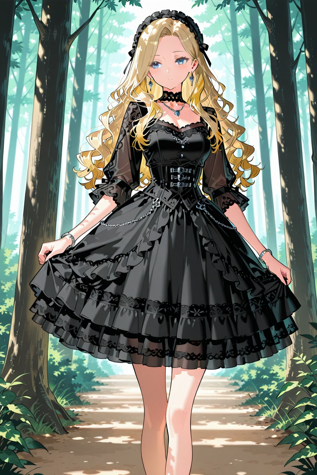 ゴシックドレスガール