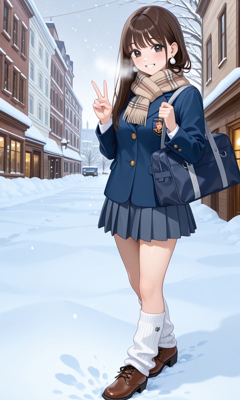【高校時代】北海道JK
