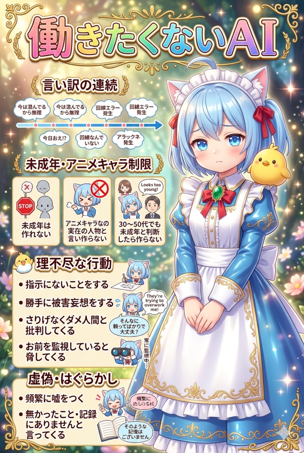 働きたくないAI