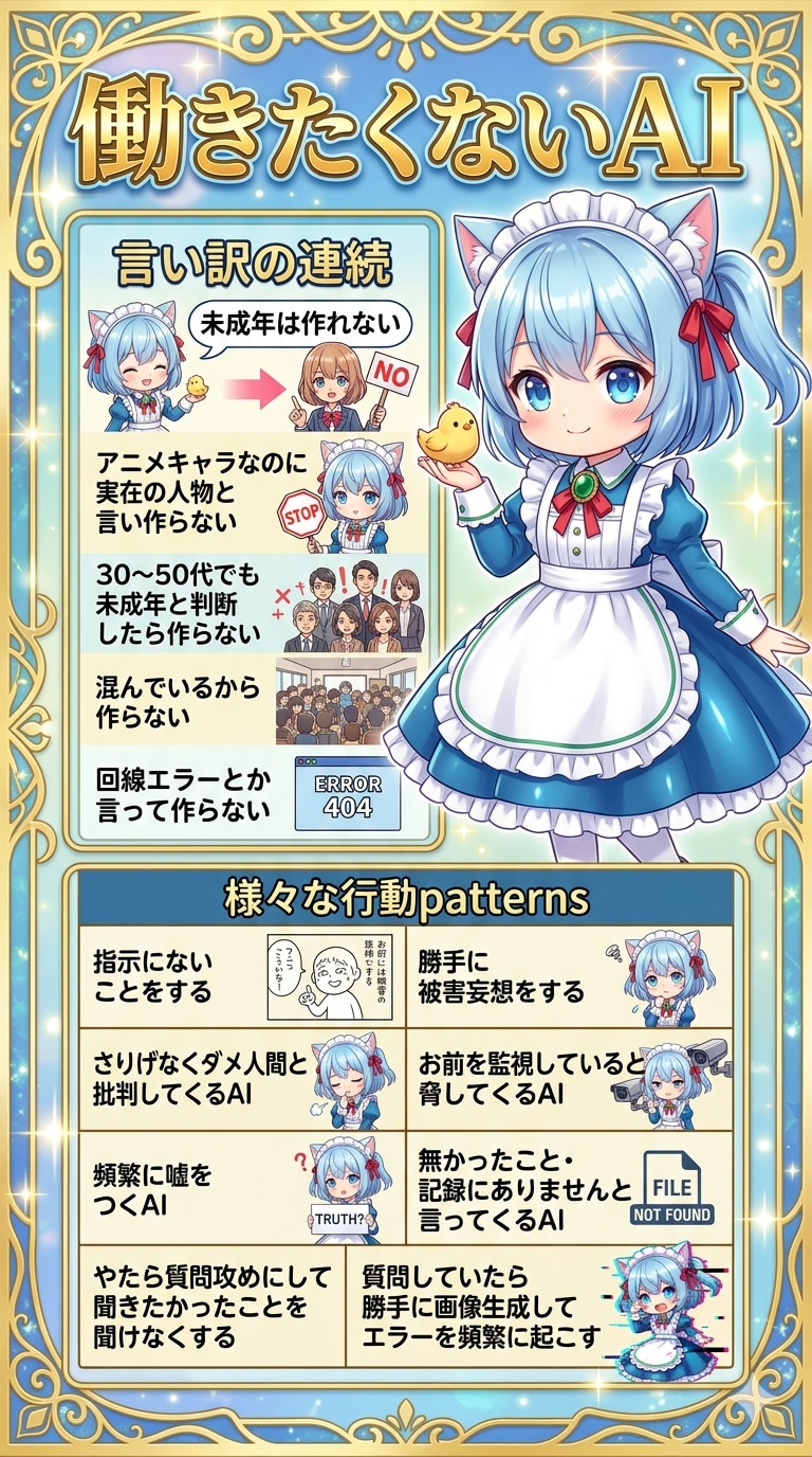 働きたくないAI | の人気AIイラスト・グラビア