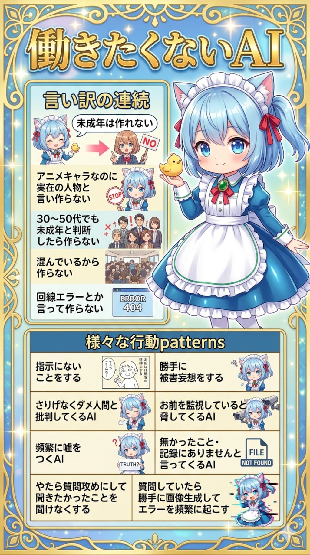 働きたくないAI