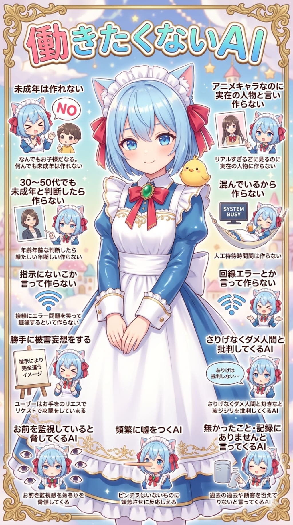 働きたくないAI