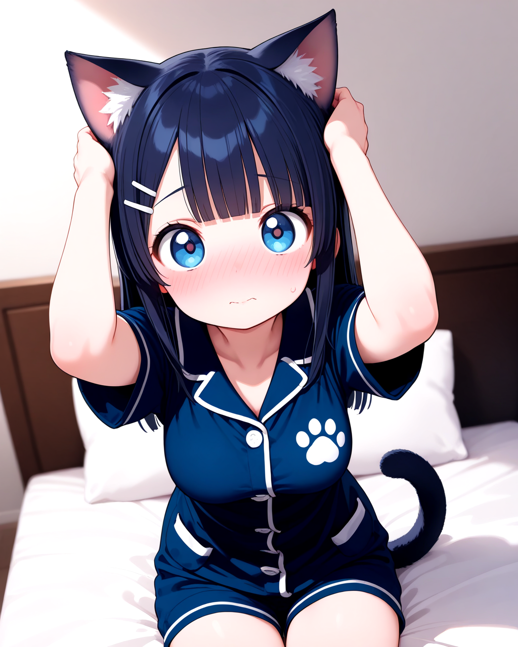 朝起きたらケモミミになっていたチサちゃん