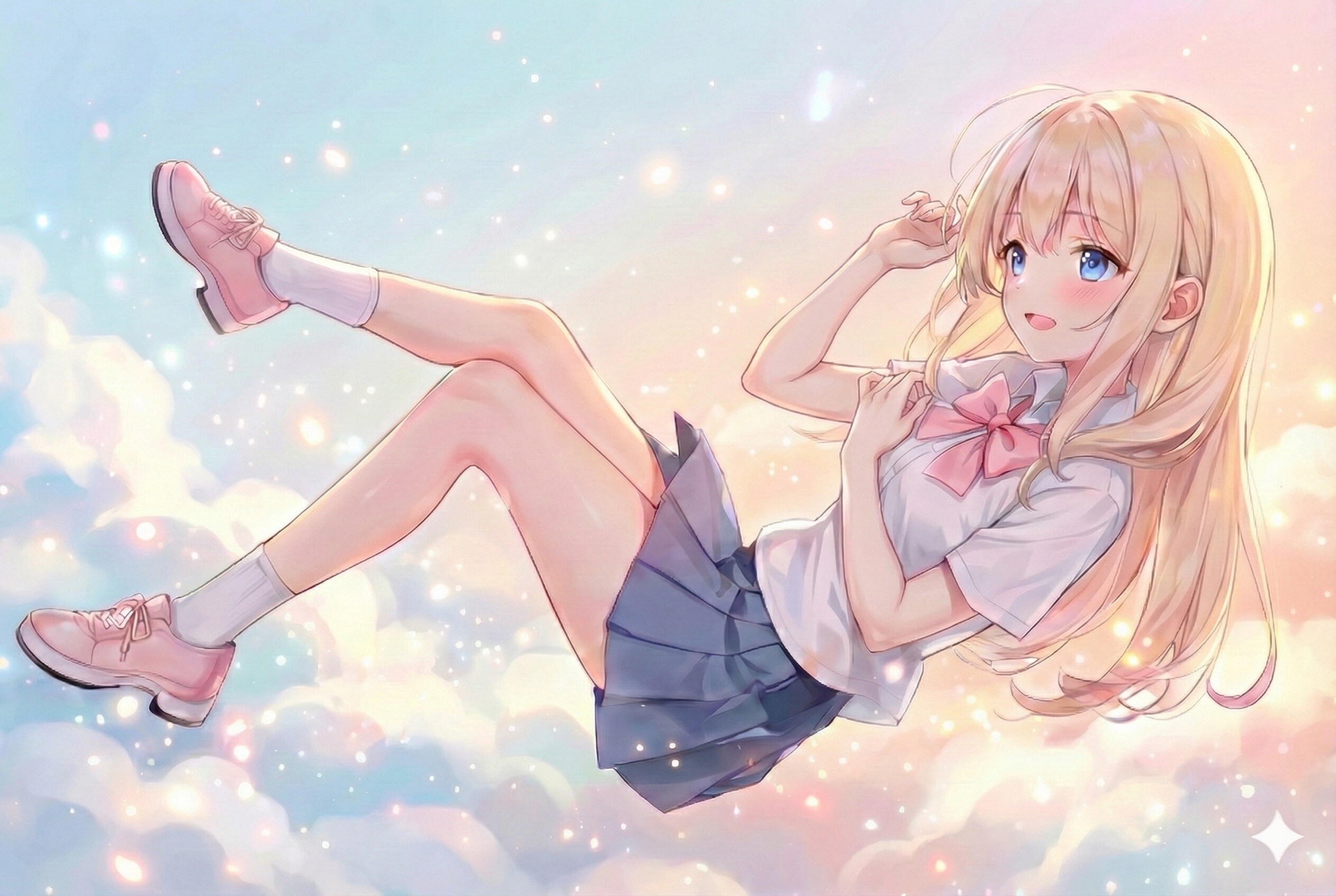 雲JK | の人気AIイラスト・グラビア