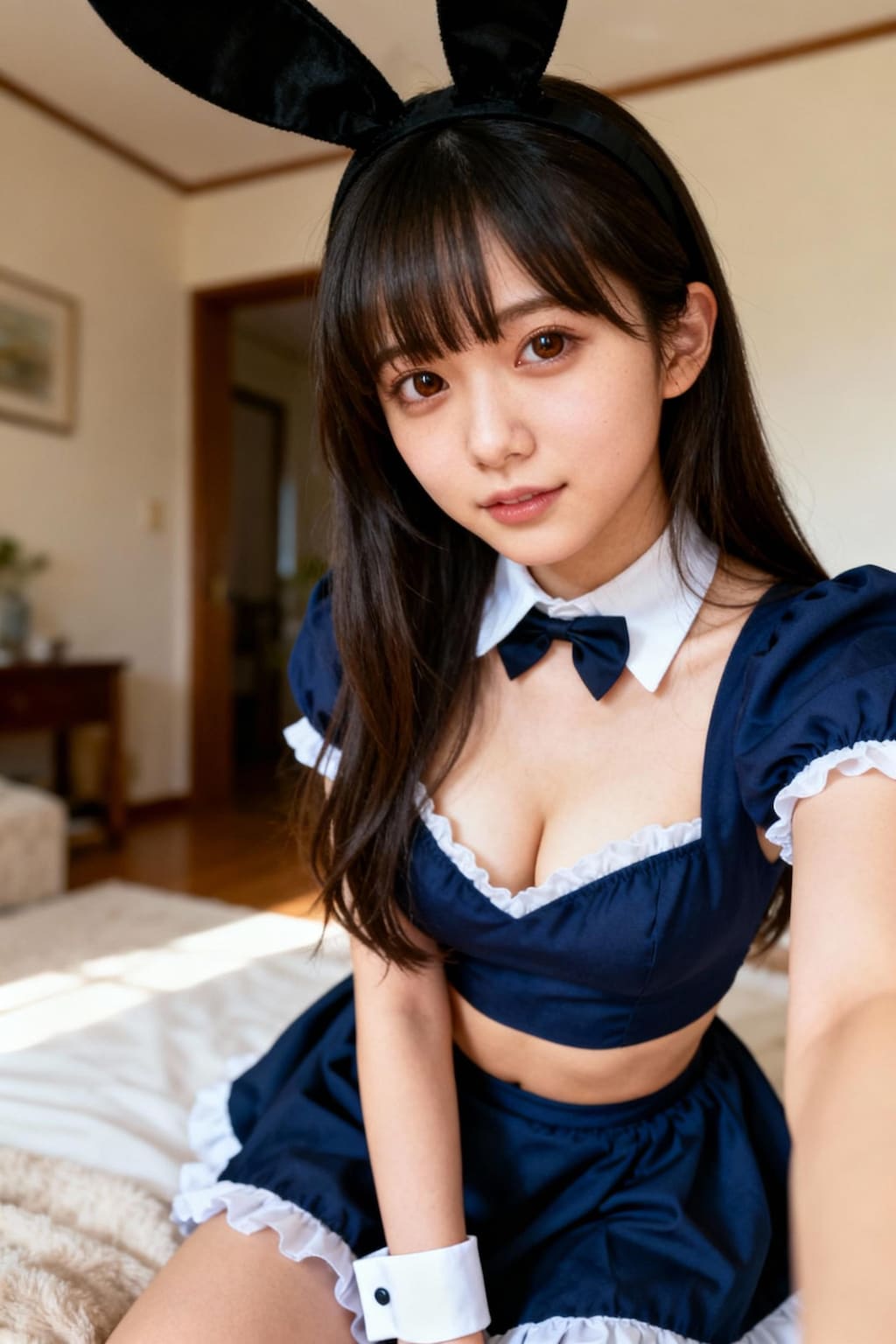 昨日助けていただいたウサギです🐰