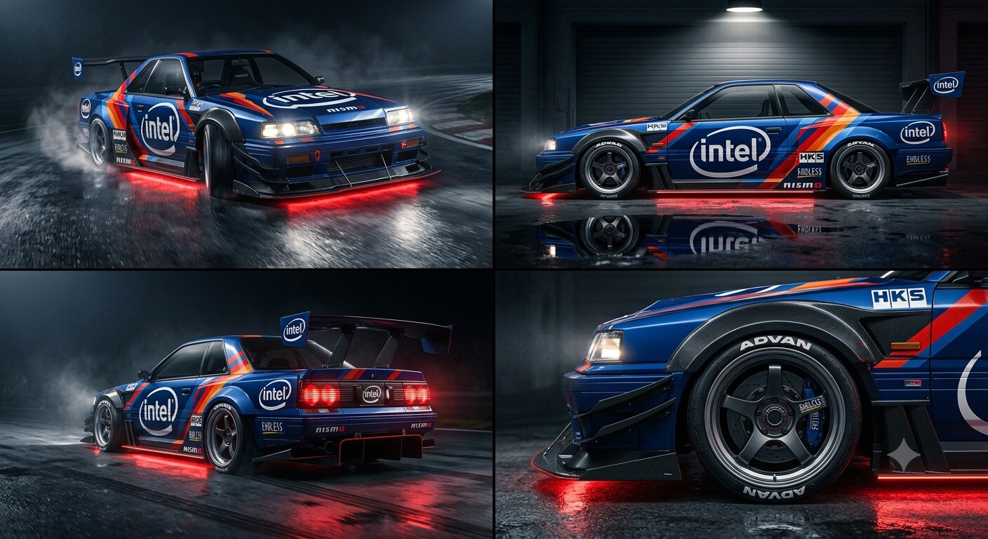 IntelR31レーシングカー