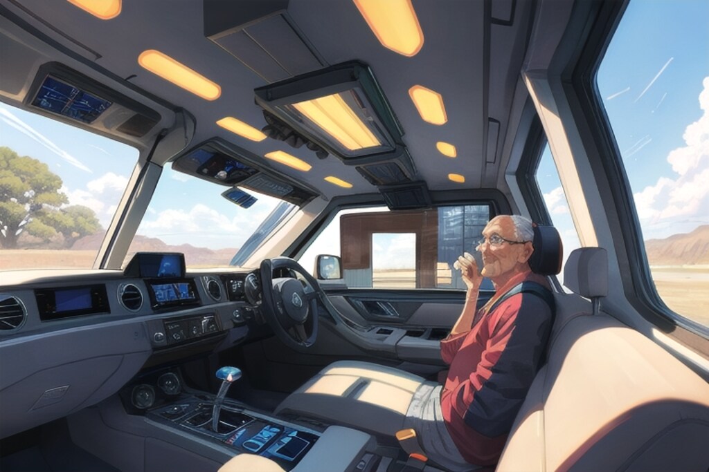 いっぱい飛んでるけど、事故らないかしら。