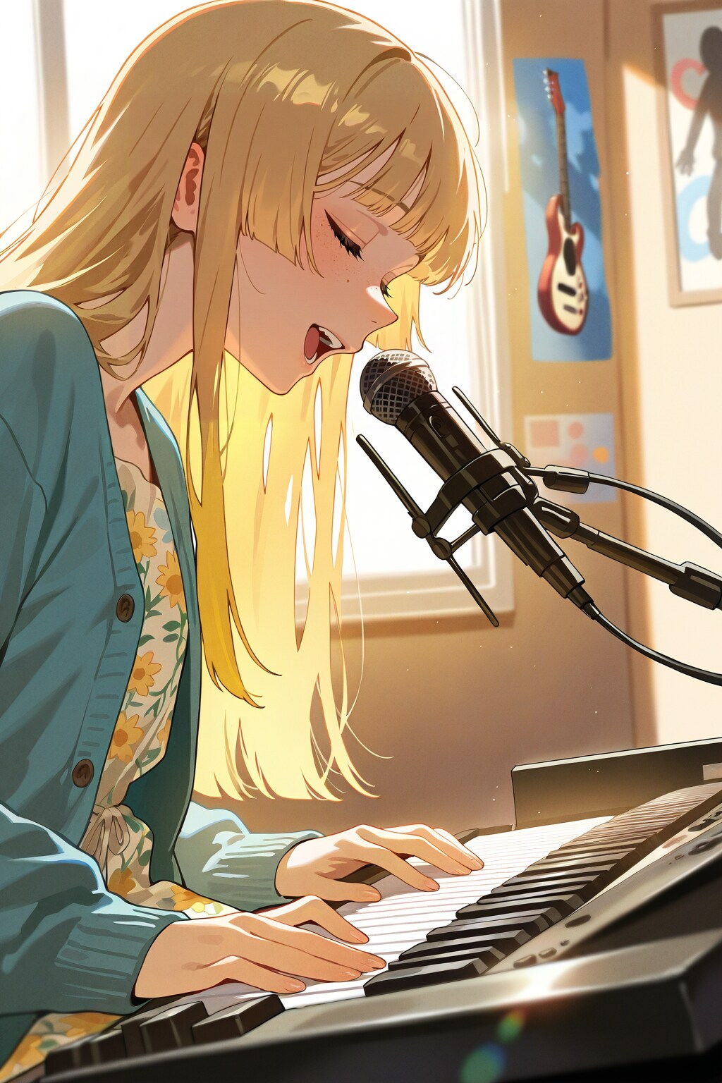 Sing with me.