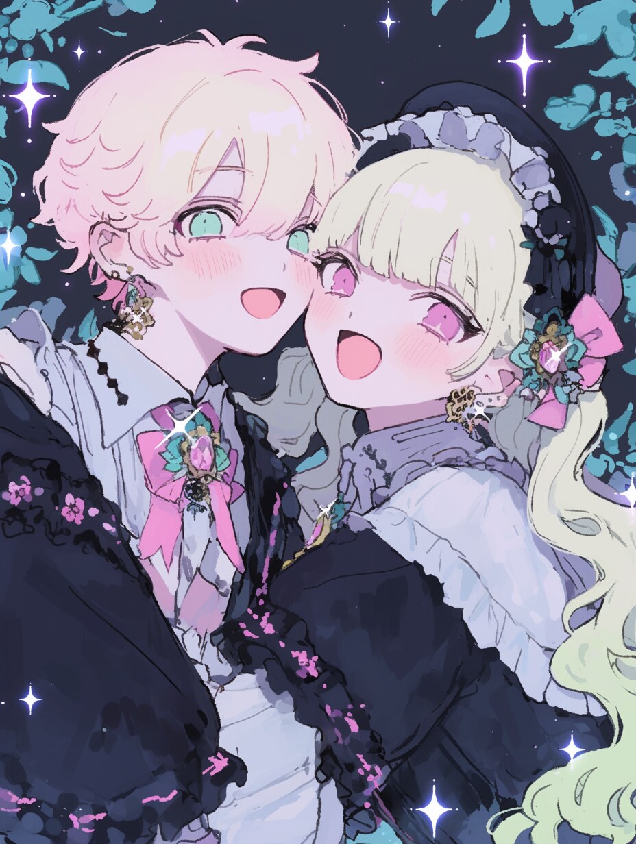なかよし兄妹
