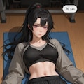 Hな体なお姉さん 5枚目