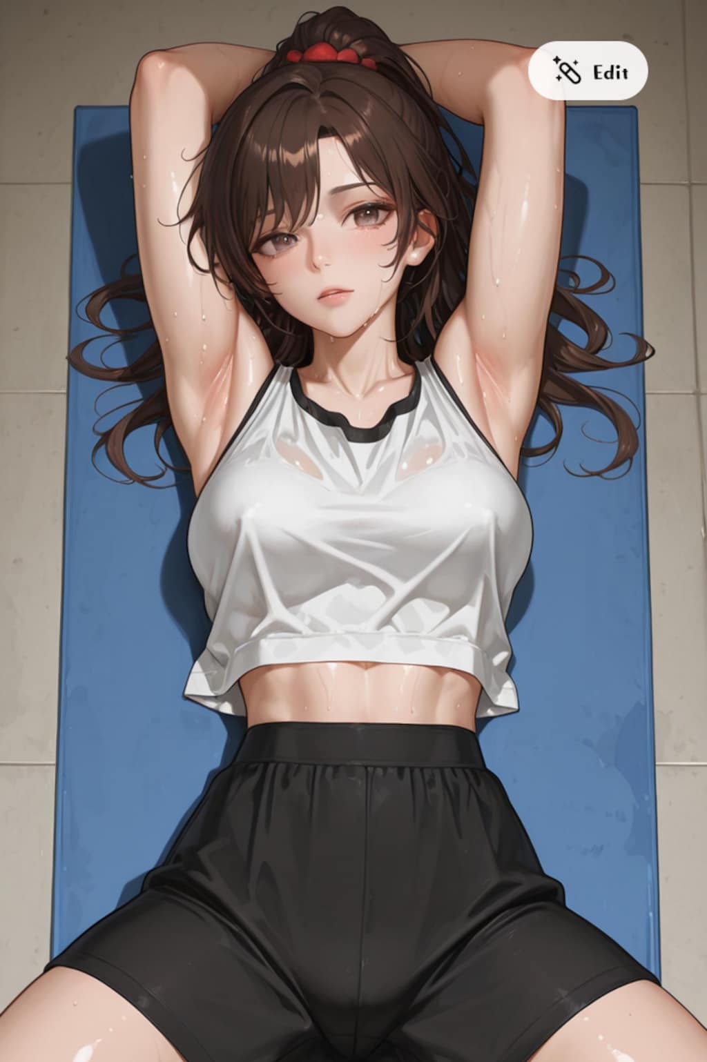 Hな体なお姉さん