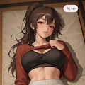 Hな体なお姉さん 10枚目