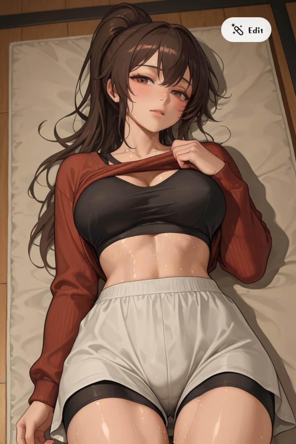Hな体なお姉さん