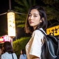 街中＆お祭り露出女子💚Part4 2枚目