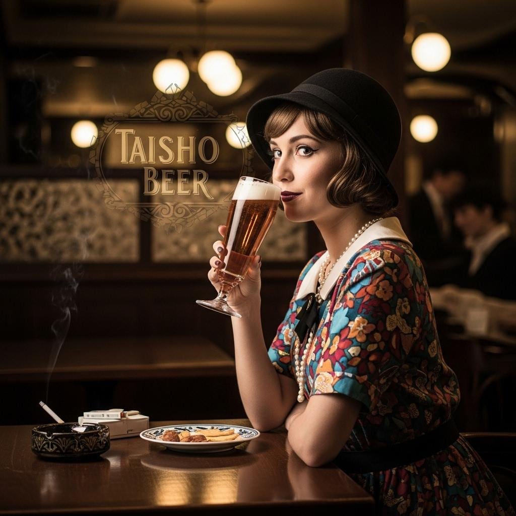 モガの通うビヤホール