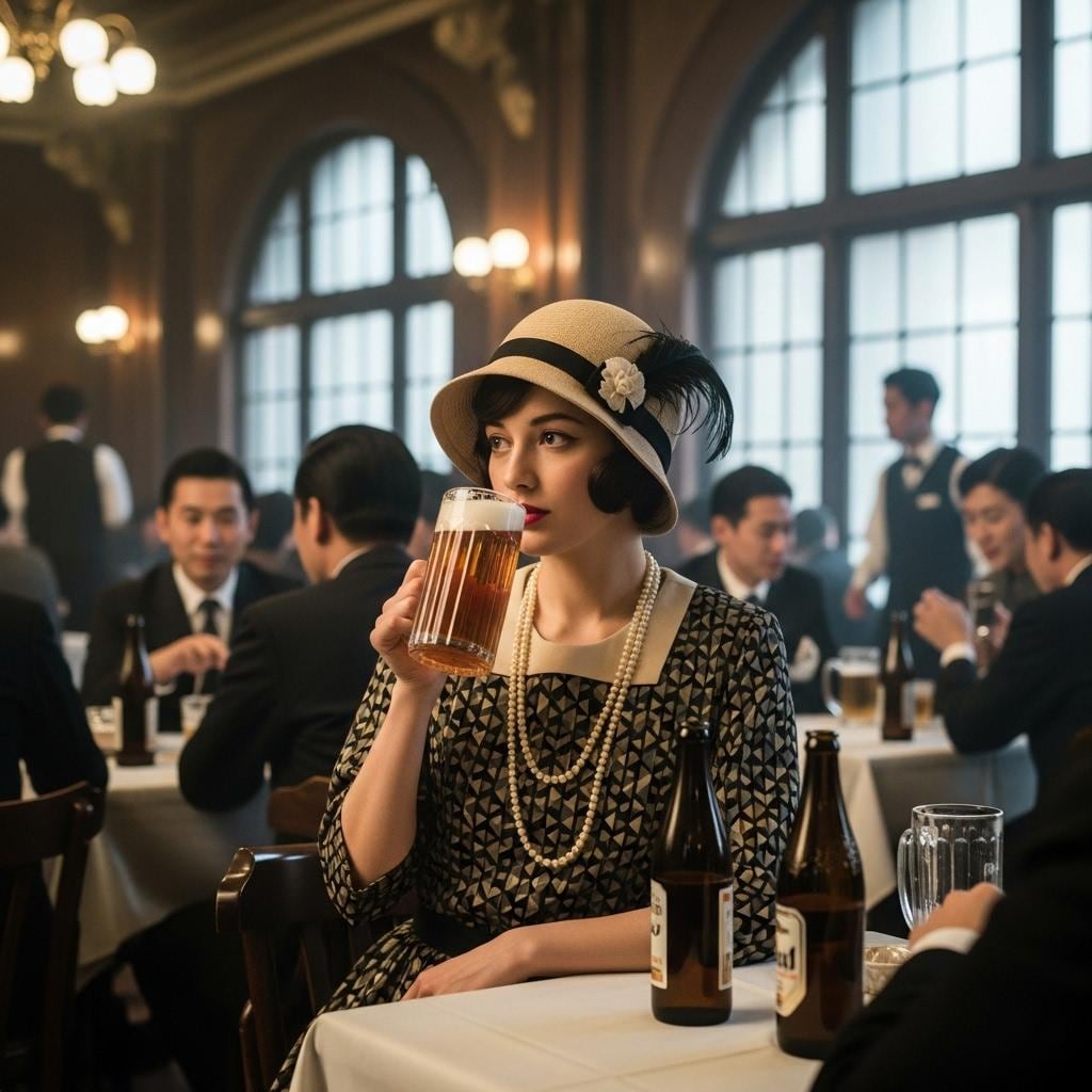 モガの通うビヤホール