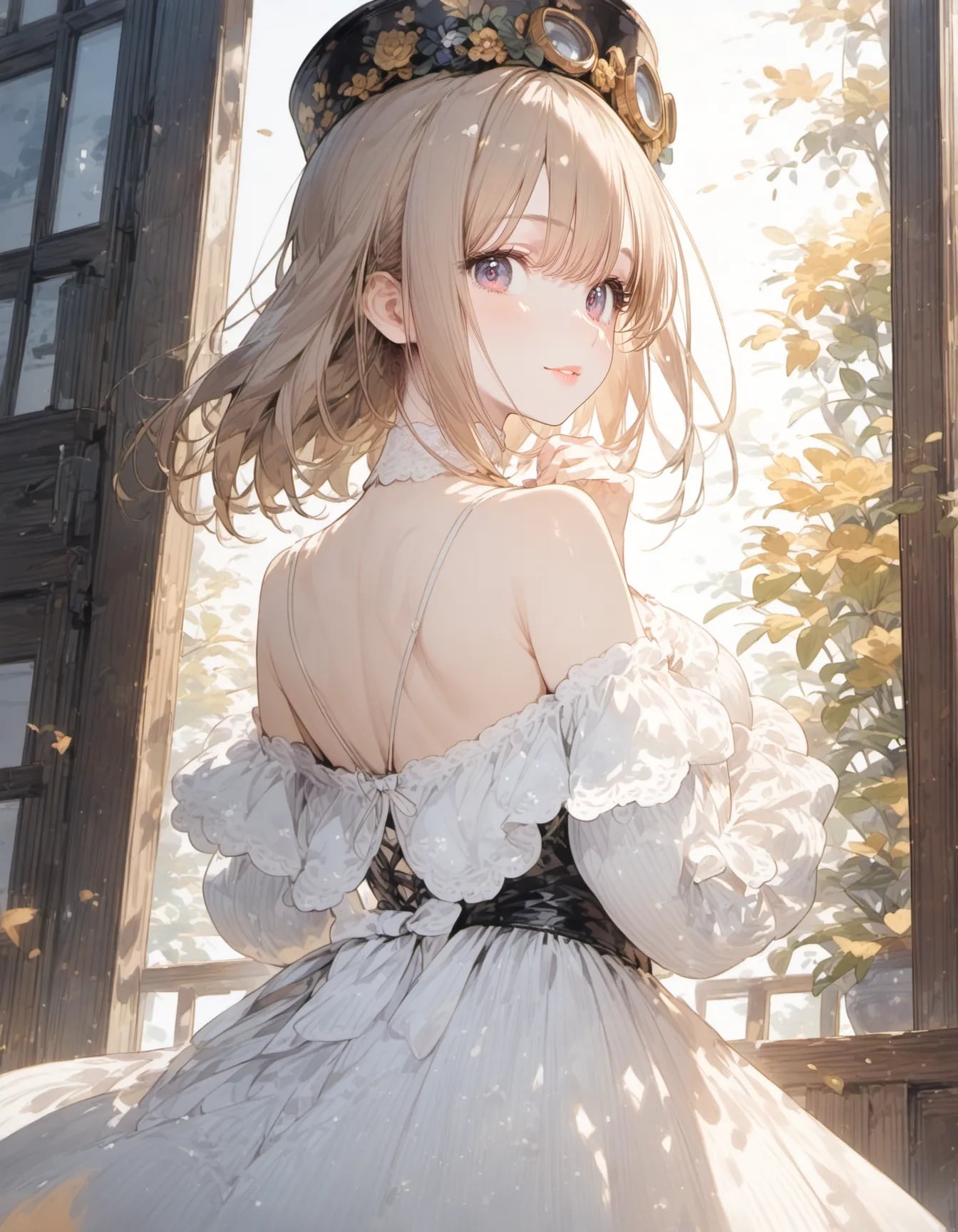 Golden Morning Reverie
