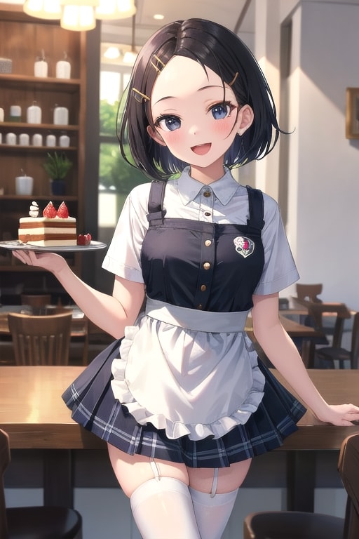 ショートケーキの日 | の人気AIイラスト・グラビア