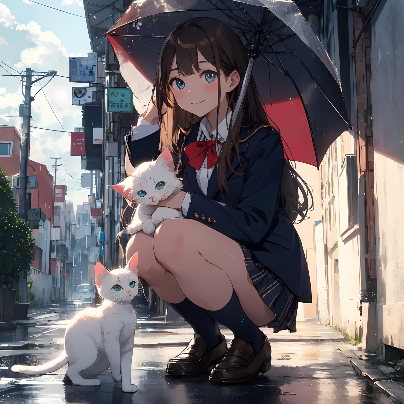 かわいい猫たち