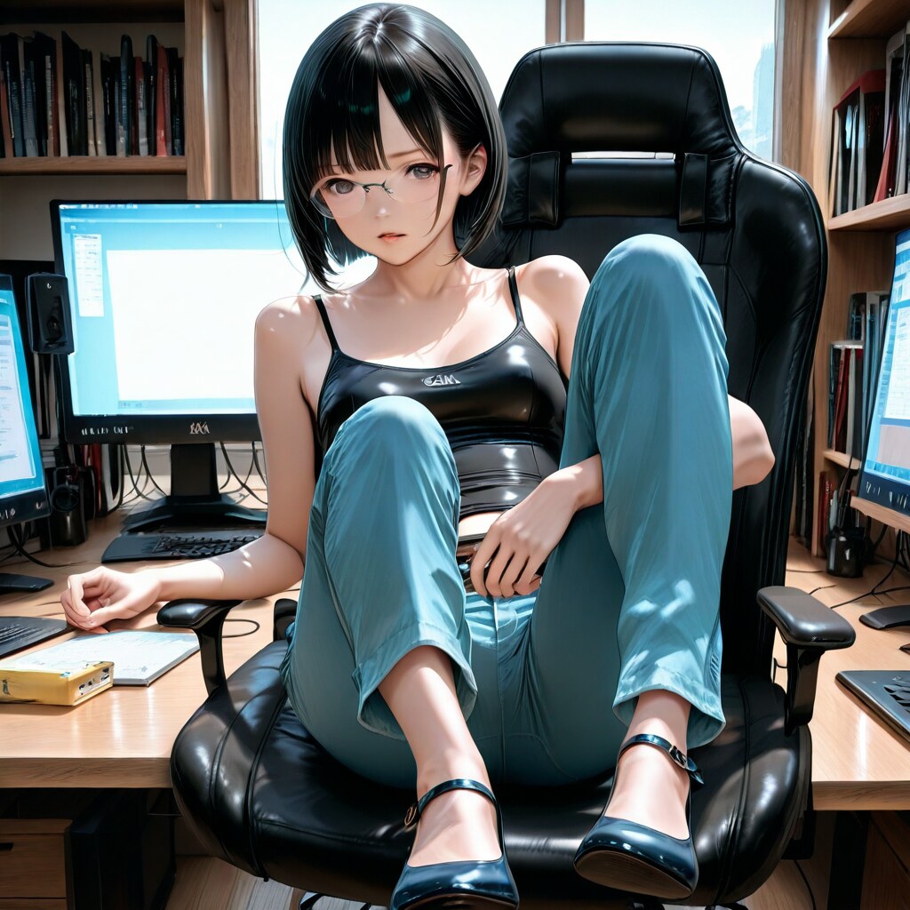 これも・・・・仕事中には見えないなぁ(笑)