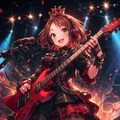 ヘッドフォンと王冠が似合うロックアイドル 4枚目