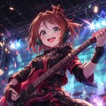ヘッドフォンと王冠が似合うロックアイドル 7枚目